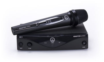 AKG PW45-Vocal Perception Wireless Handheld Microphone System – A Band
