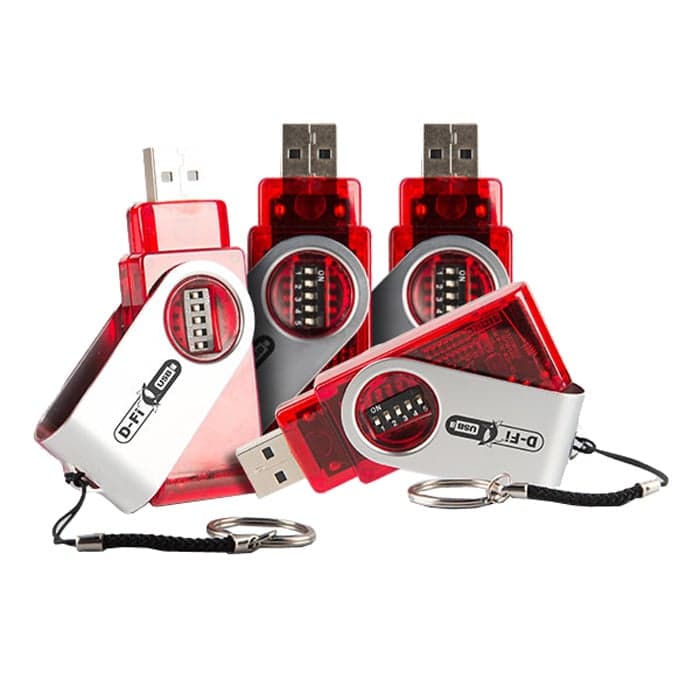 Chauvet DJ DFIUSB-4PK Wireless DMX USB 4 Pack