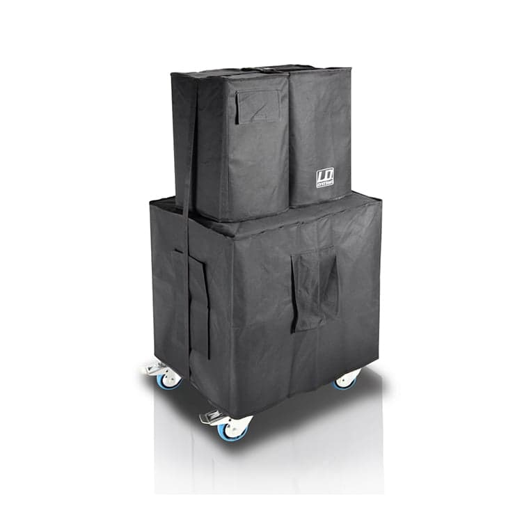 LD Systems Dave 10G3 Speaker Cover and Castor Board Set