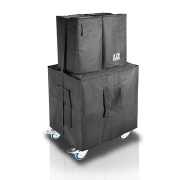 LD Systems Dave 15G3 Speaker Cover and Castor Board Set