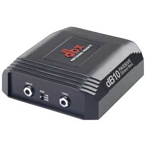 DBX DB12 Active DI Box