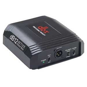 DBX DB10 Passive DI Box