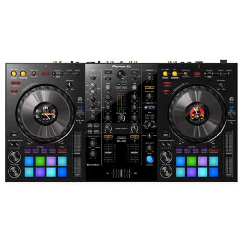 Pioneer DJ DDJ-800 with Magma 40995 Workstation Case – Pack