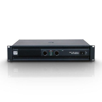 LD Systems DEEP2 2400X – PA Power Amplifier (2 x 1200W at 2 Ohms)