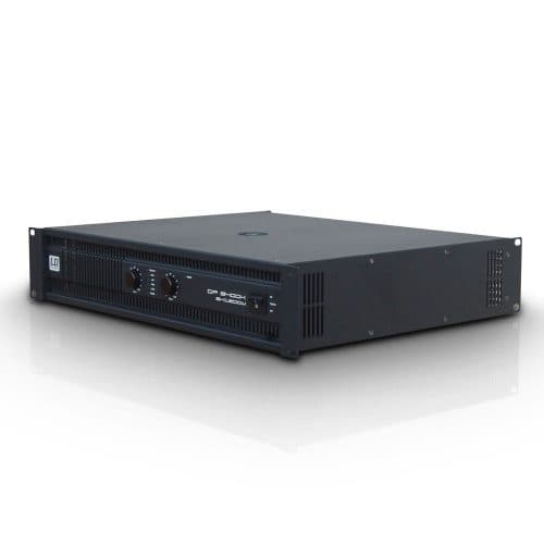 LD Systems DEEP2 2400X – PA Power Amplifier (2 x 1200W at 2 Ohms)