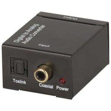 AVE AC1715 Optical to Analogue Audio Converter