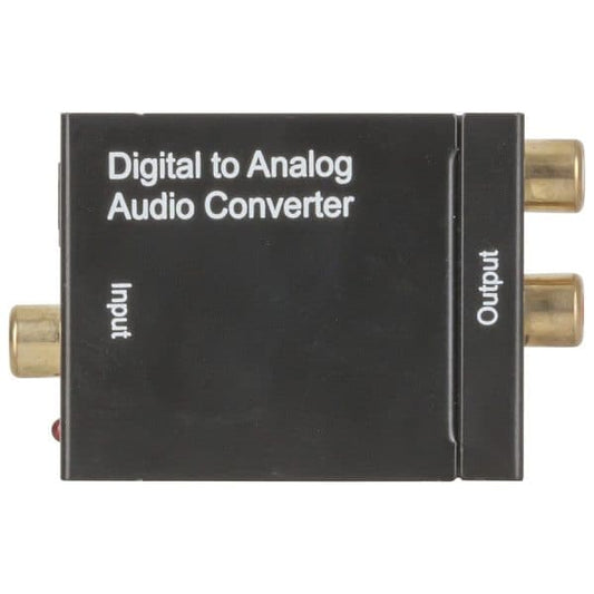 AVE AC1715 Optical to Analogue Audio Converter