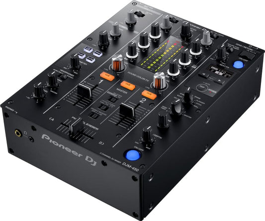 Pioneer DJM-450 2 Channel DJ Mixer with Rekordbox DVS