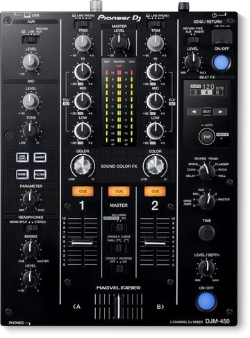 Pioneer DJM-450 2 Channel DJ Mixer with Rekordbox DVS