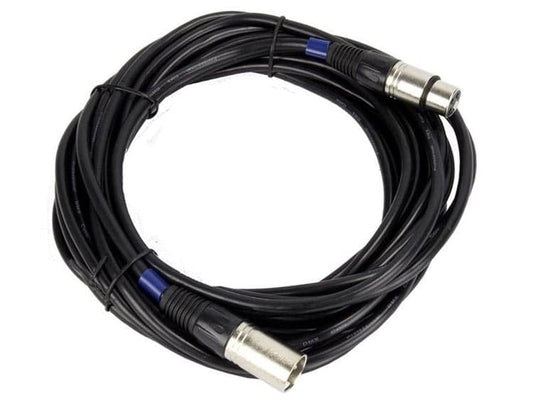 Chauvet DJ DMX3P25FT DMX Cable 7.6m