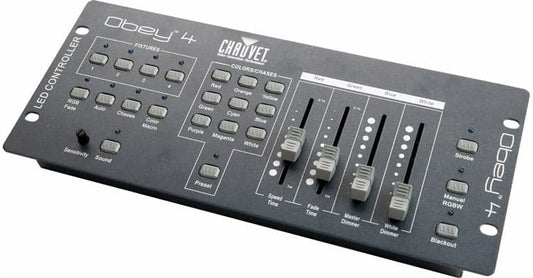 Chauvet DJ Obey 4 DMX Controller for LED Slimpars