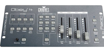 Chauvet DJ Obey 4 DMX Controller for LED Slimpars