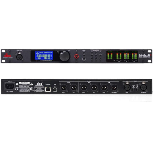 DBX Driverack PA2 Loudspeaker Management System