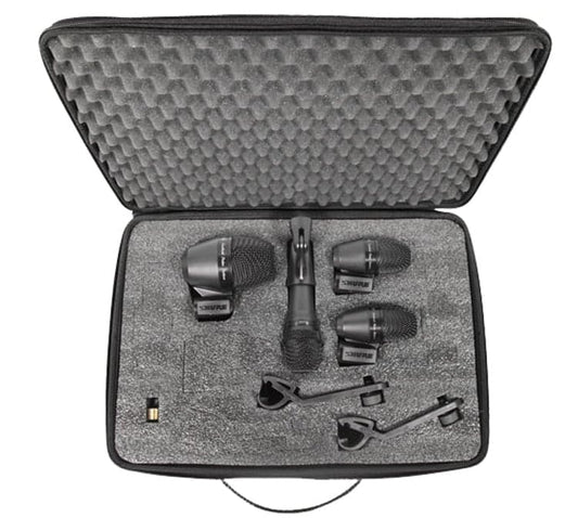 Shure PGA Drum Kit 4 Four Piece Drum Microphone Kit