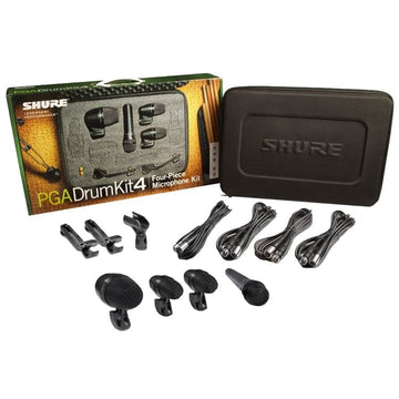 Shure PGA Drum Kit 4 Four Piece Drum Microphone Kit
