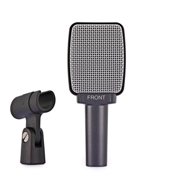 Sennheiser E609 Side Address Instrument Microphone – Silver