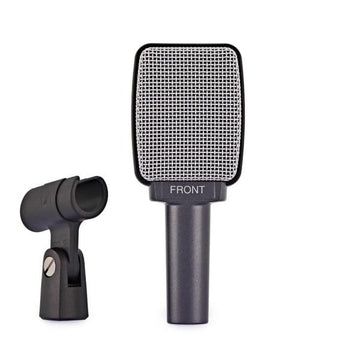 Sennheiser E609 Side Address Instrument Microphone – Silver