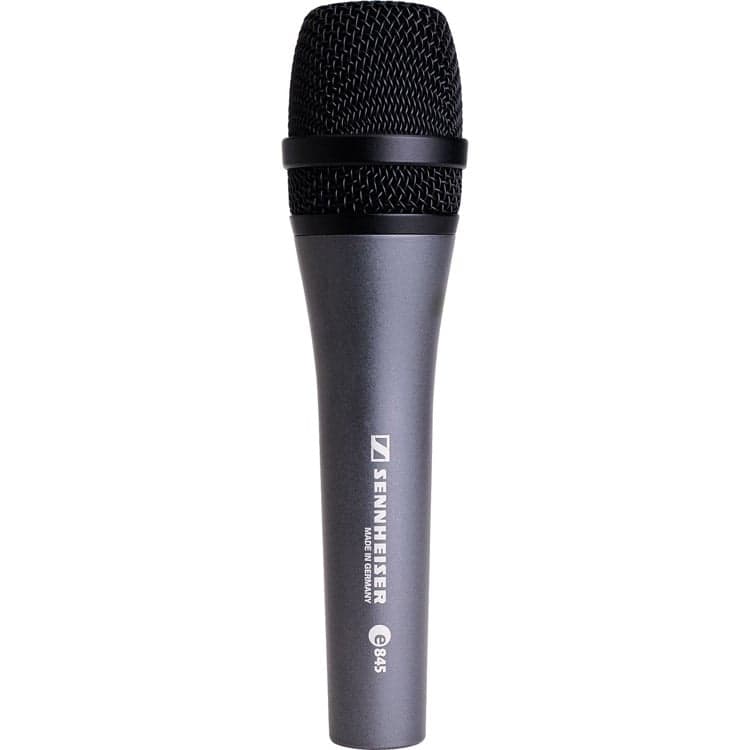 Sennheiser E845 Dynamic Vocal Microphone