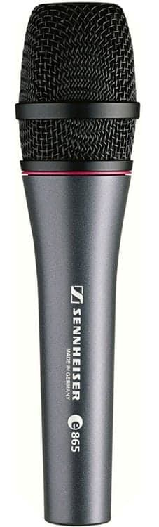 Sennheiser E865 Studio Condenser Microphone
