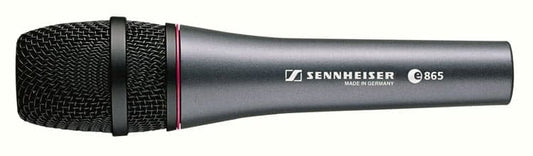 Sennheiser E865 Studio Condenser Microphone