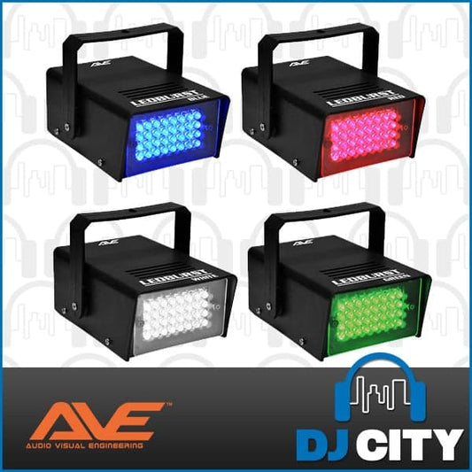 AVE LEDburst-Pack LED Party Strobe Light Pack