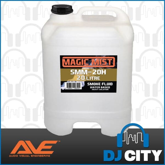 Smoke Fluid 20 Litre Heavy Magic Mist SMM-20H