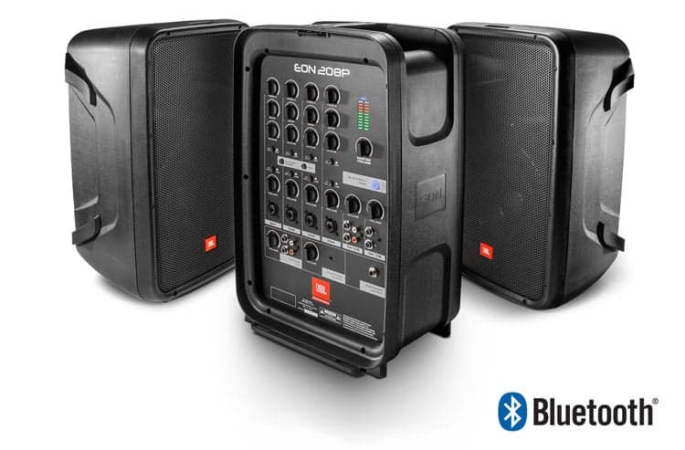 JBL EON208P Portable PA System 300W