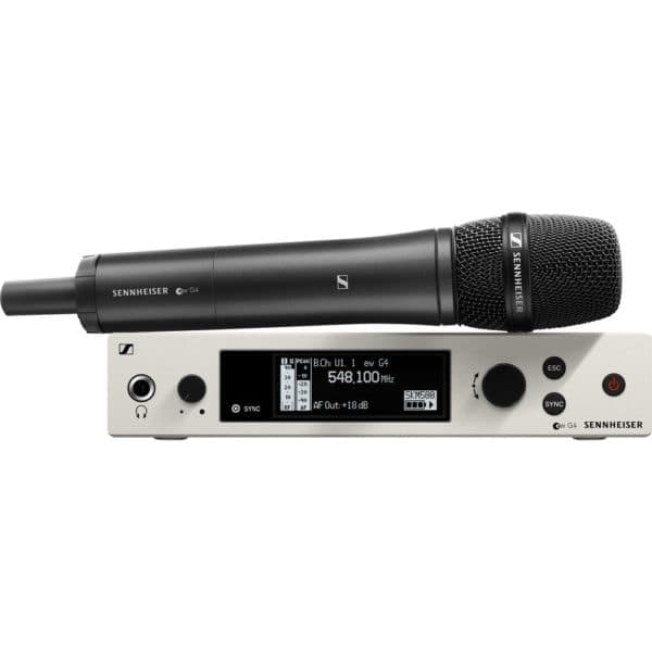 Sennheiser EW 500 G4-KK205 Wireless Vocal Set – A Band