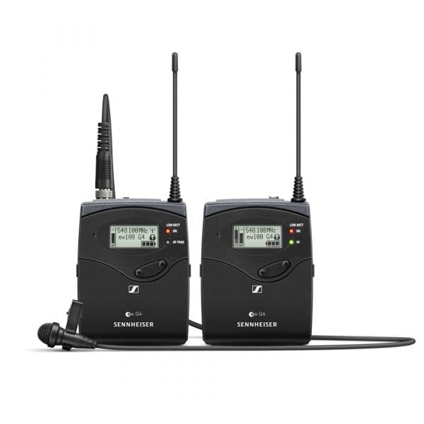 Sennheiser EW112P G4 Wireless Lapel Microphone System