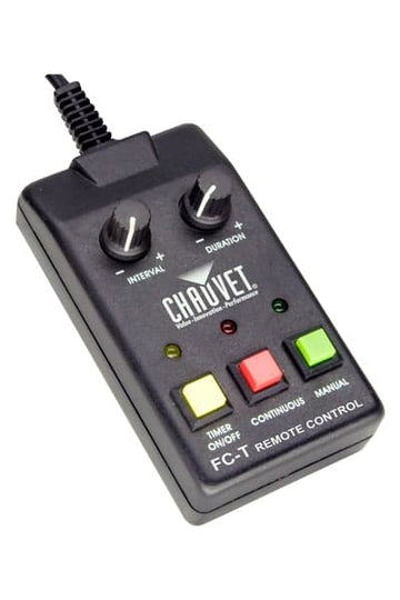 Chauvet DJ FC-T Smoke Machine Timer Remote