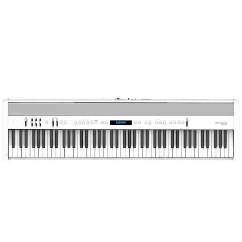 Roland FP60X with Stand Piano Kit Bundle White