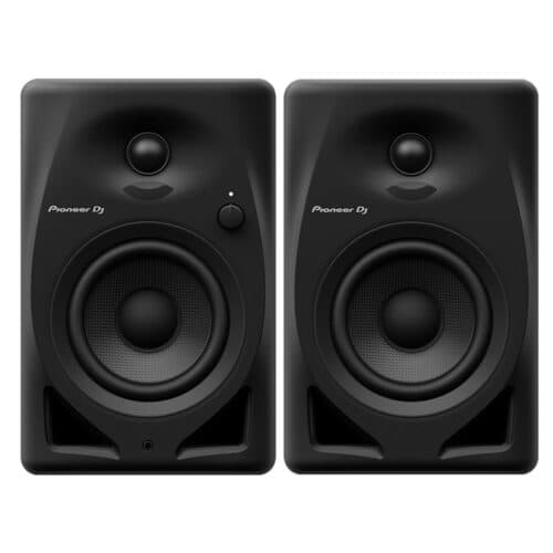 Pioneer DJ DM-40D Studio Monitor Pair Black – 4 Inch