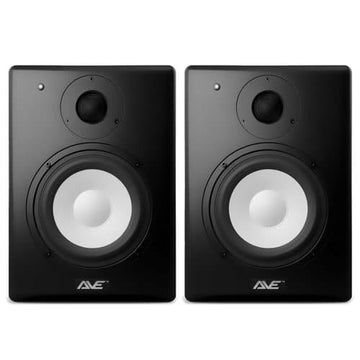 AVE Fusion 6 White Pair Studio Monitor 6 Inch