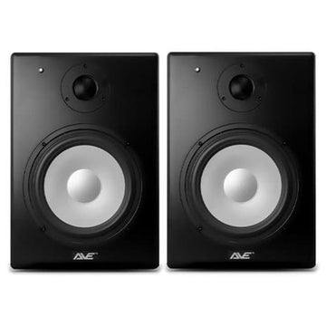 AVE Fusion 8 White Pair Studio Monitor 8 inch