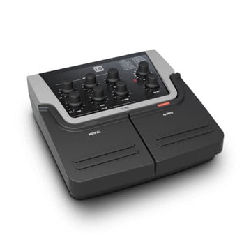 LD Systems FX300 2 Channel Pedal with 16 Digital Effects