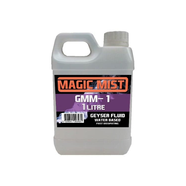 Magic Mist GMM-1 Geyser Fluid 1 Litre