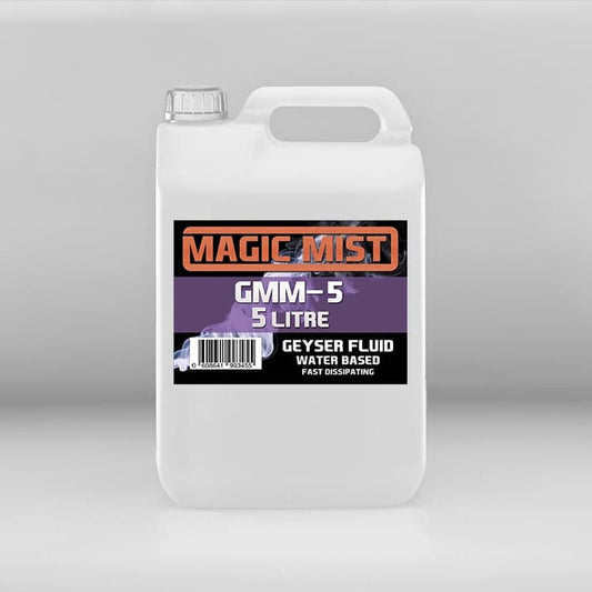 Magic Mist GMM-5 Geyser Fluid 5 Litre