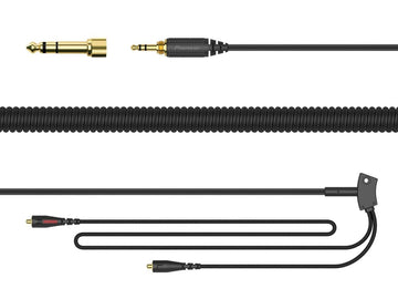 Pioneer DJ HC-CA0201 Replacement 1.0m Coiled Cable for HDJ-C70