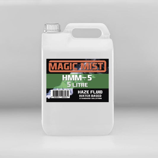 Magic Mist HMM-5 Haze Fluid 5 Litre