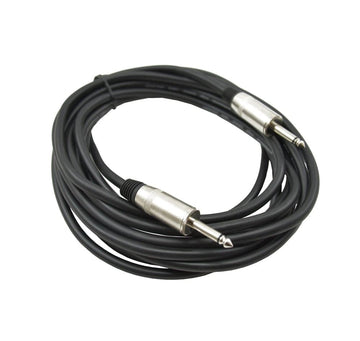 Connex JACK-JACK6 6.3mm Jack Speaker Cable 6m