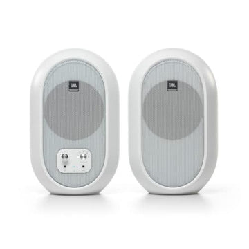 JBL 104-BTW 60W One Series Bluetooth Reference Monitor Pair – White