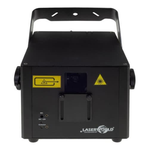 Laserworld CS-2000RGB FX Colour Laser with Grating Effects