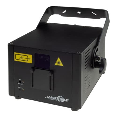 Laserworld CS-2000RGB FX Colour Laser with Grating Effects