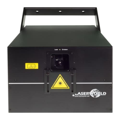 Laserworld PL-10000RGB PureLight Laser System with FB4