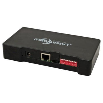 Laserworld ShowNET Interface with Showeditor Laser Software