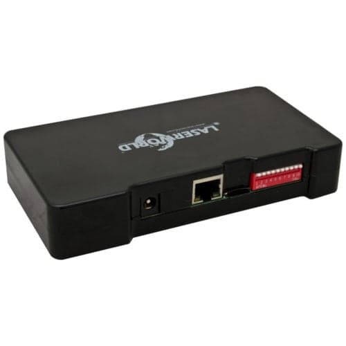 Laserworld ShowNET Interface with Showeditor Laser Software