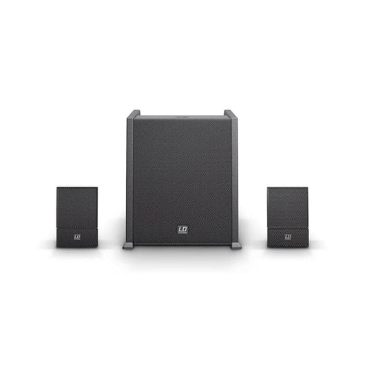 LD Systems Curv500 AVS Compact Portable Column PA System 2400W