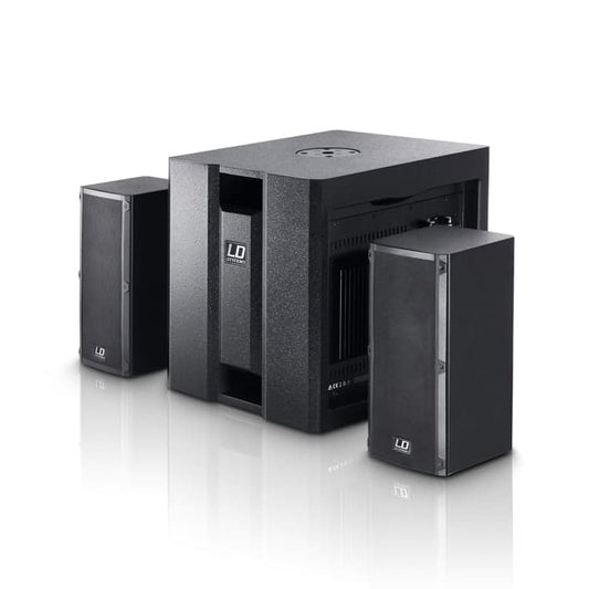 LD Systems Dave 8-Roadie 2.1 Split PA System 1400W