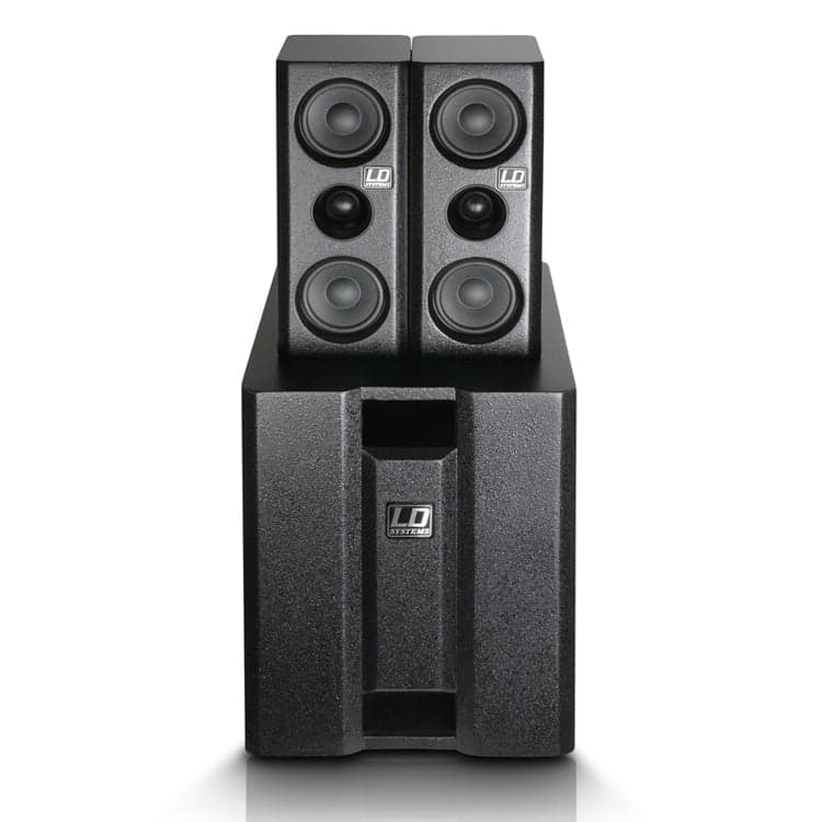 LD Systems Dave 8XS 2.1 Split PA System 1400W