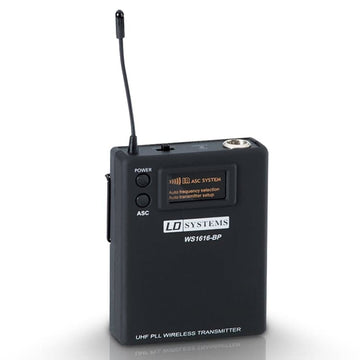 LD Systems WS1616 BP-B6 Wireless Body Pack for Road Series